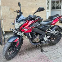 پالس NS200 خونگی تمیز
