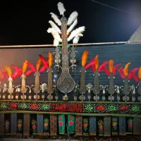 علامت ۱۳ تیغه بسیار زیبا