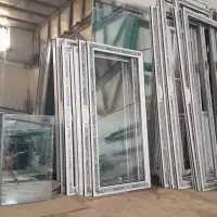 شرکت تولیدی درب و پنجره و انواع شیشه های دوجداره.|خدمات پیشه و مهارت|شهرکرد, |دیوار