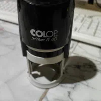 مهر ژلاتینی دایره کلوپ Colop Printer R40