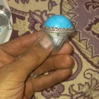 انگشتر فیروزه نیشابور|جواهرات|برازجان, |دیوار