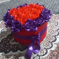 باکس روبانی|صنایع دستی و سایر لوازم تزئینی|خوی, |دیوار