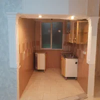 کابینت فلزی در حد نو