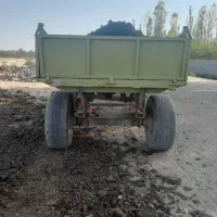 تریلی تراکتور ،جک دار|ماشین‌آلات صنعتی|نوشین شهر, |دیوار