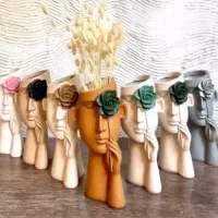 دکوری و گلدان گل چشم خاص|مجسمه، تندیس، ماکت|تهران, مجیدیه|دیوار