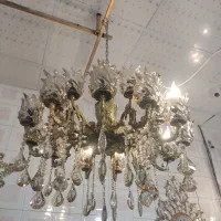 دنیای برنز و لوستر الماس|لوستر و چراغ آویز|کوهدشت, |دیوار