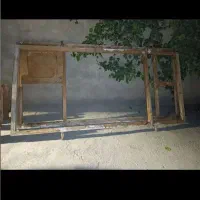 کمد دیواری چوب