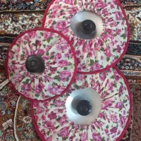 دمکنی سه عددی|سفره، حوله، دستمال آشپزخانه|اصفهان, آزادگان|دیوار