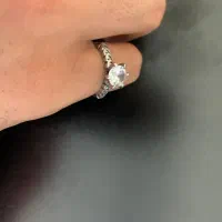 گردنبند انگشتر نقره|جواهرات|تهران, ایران|دیوار