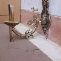 دیوارکوب طرح برنز|لوستر و چراغ آویز|ارومیه, |دیوار