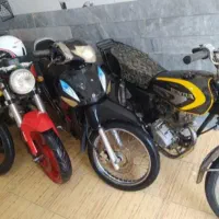 موتور125پلاک ملی بامدرک وقولنامه نقدواقساط