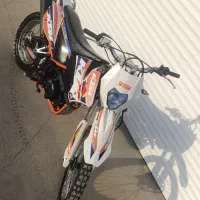 تریل طرح KTM فلات 250cc مدل 97پلاک ملی اقساط|موتورسیکلت|گنبد کاووس, |دیوار