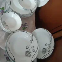 یکدست چینی همه چیز ست بخاطر کمبود جا بفروش میرسد|ظروف سرو و پذیرایی|تهران, عباسی|دیوار