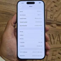 15 پرو * ریجستر * باتری 87 * ZA * حافظه 256|موبایل|مشهد, کوثر|دیوار