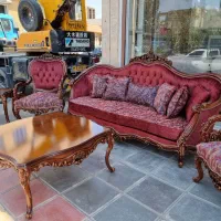 مبل سلطنتی|مبلمان خانگی و میز عسلی|کاشان, فاز ۱ ناجی آباد|دیوار