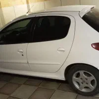 ۲۰۶ مدل ۸۹ سفارشی|خودرو سواری و وانت|همدان, |دیوار