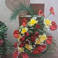 گل مصنوعی زیبا