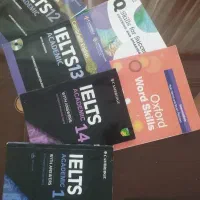 کتاب زبان IELTS