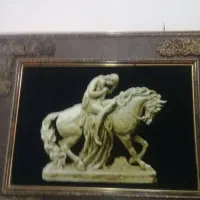 تابلو|تابلو فرش|مشهد, طبرسی شمالی|دیوار