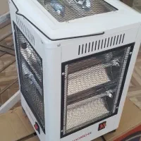بخاری برقی جدید ده شعله