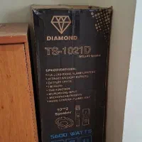 اسپیکر خوش نام برند اورجینال دیاموند (DIAMOND)|سیستم صوتی خانگی|اهواز, کوی باهنر|دیوار