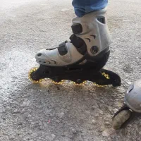 دوچرخه ۲۰ با اسکیت|دوچرخه، اسکیت، اسکوتر|کرمانشاه, |دیوار