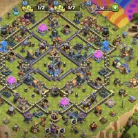 کلش تاون 18 فول (۴۰ هزا جم)