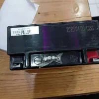 باطری موتور سیکلت 12 7