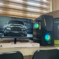 کامل-گیمینگ32گیگ رمCORI5گرافیکDDR5باگارانتیJ66