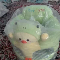 صندلی کودک برای آموزش نشستن کاملا نو|تخت و صندلی بچه|قم, ولیعصر|دیوار