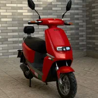 موتور سیکلت برقی کویر مدل ES5 1500