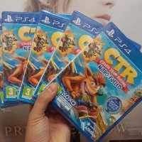 دیسک بازی کراش ماشینی اکبند برای ps5 ps4