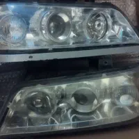 چراغ جلو پژو و کمک چری ویانا