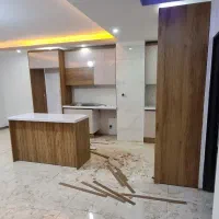 کابینت آشپزخونه کاپچینویی / هایگلاس / ام دی اف|مصالح و تجهیزات ساختمان|قرچک, شهرک طلائیه|دیوار