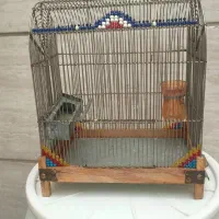 قفس دست بافت سهره