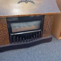 بخاری طرح شومینه بزرگ لورچ بسیار تمیز