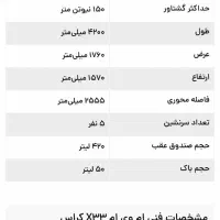 ام وی ام ایکس ۳۳ کراس اتومات|خودرو سواری و وانت|زنجان, |دیوار