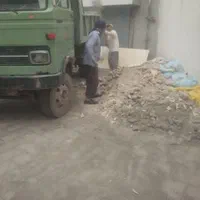 حمل نقل نخاله و پسماند های ساختمانی فروش خاک  ماسه