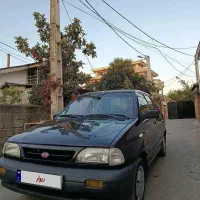 پراید 88 دوگانه کارخانه