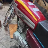 هندا 125 احسان|موتورسیکلت|قم, خداکرم|دیوار