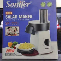 رنده برقی سالاد ساز ۶ کاره سونیفر Sonifer آلمان