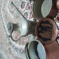 ظروف مسی قدیمی
