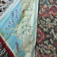 جفت قالی 9متری الماس کویر  نقش محرابی گل برجسته|فرش|یزد, |دیوار