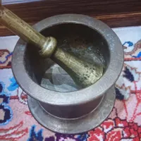 هاون برنجی قدیمی
