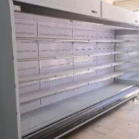 بوشهر قفسه یخچال پرده پرده فروشگاهی جزیره چک اوت