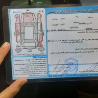 سمند دوگانه مدل ۹۵|خودرو سواری و وانت|اردبیل, |دیوار