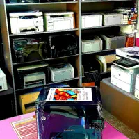 پرینتر 3کاره ۴۰۱۰ اکبند نو hp|پرینتر، اسکنر، کپی، فکس|همدان, |دیوار