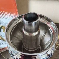 سماور برند طوفان پایه مدل ورساچه|سماور، چای‌ساز، قهوه‌ساز|خمینی‌شهر, |دیوار