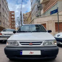 پراید۹۰ بدون رنگ دوگانه