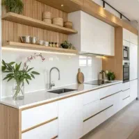 * کابینت آشپزخانه هایگلاس *